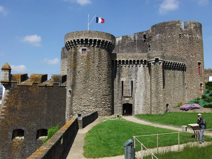 Chateau de Brest Bretagne France